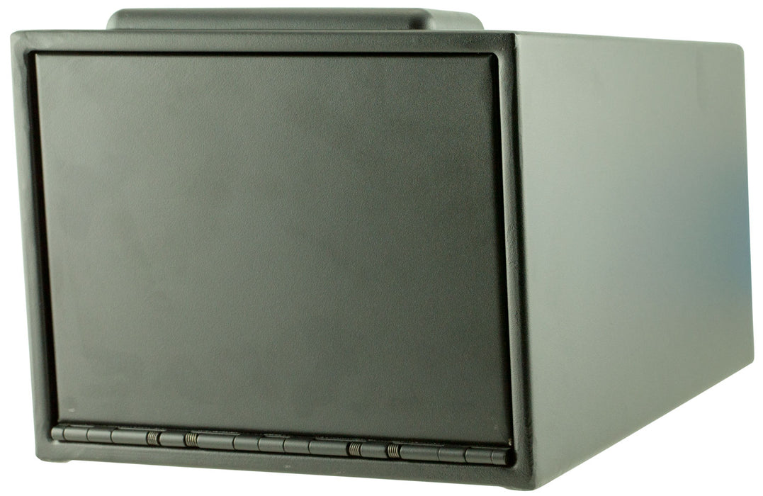 Bulldog BD4040B Magnum Biometric Vault Fingerprint ID Entry Black Powder Coat Steel 11.50" x 10" x 8"