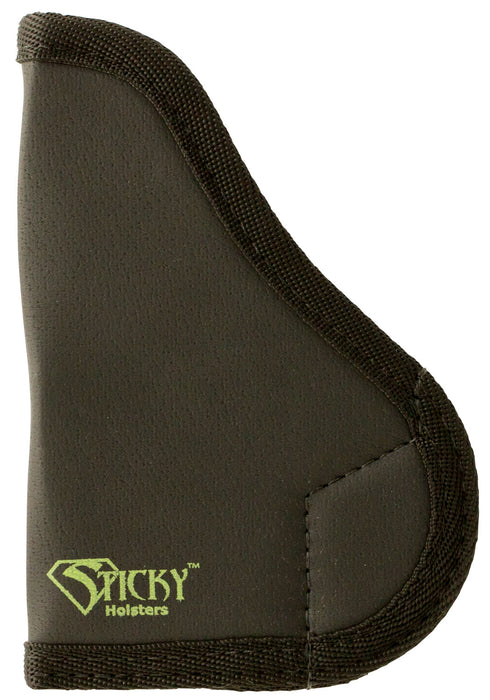 Sticky Holsters SM1 SM-1  IWB Size 1 Black/Green Latex Free Rubber Fits Beretta Tomcat/Bobcat Fits 2.40-2.75" Barrel Ambidextrous