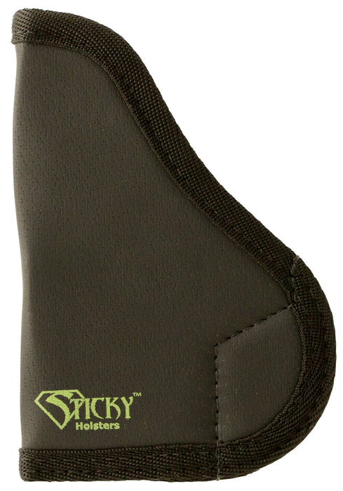 Sticky Holsters SM1NAA SM-1  IWB Size 1 Black/Green Latex Free Rubber Fits NAA Black Widow Fits 1.25-2.75" Barrel Ambidextrous