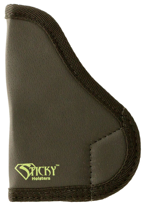 Sticky Holsters MD2 MD-2  Black/Green Latex Free Rubber Fits S&W Shield Ambidextrous