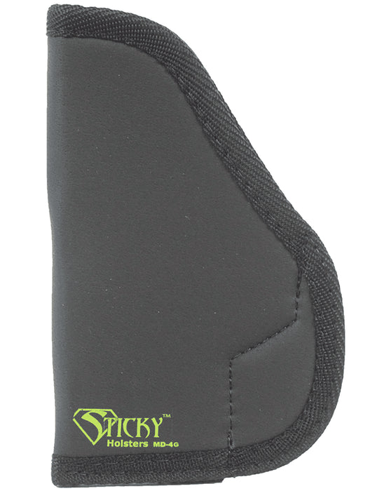 Sticky Holsters MD4GEN1 MD-4 Gen 1 Black/Green Latex Free Rubber Fits Glock 26/27 Ambidextrous