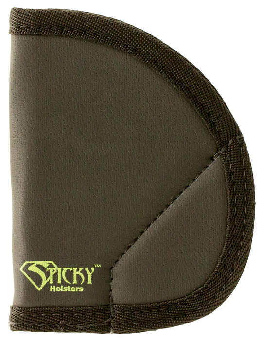 Sticky Holsters MD5 MD-5  Black/Green Latex Free Rubber Fits Ruger LCR/S&W J-Frame Ambidextrous