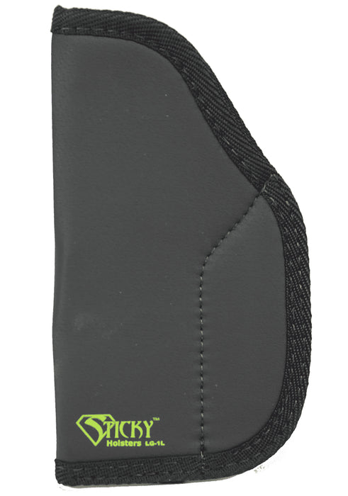 Sticky Holsters LG1L LG-1L  Black/Green Latex Free Rubber Fits 1911 Ambidextrous