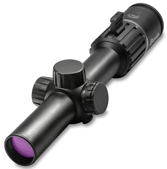 Burris 200472 RT-6  Black Matte 1-6x24mm 30mm Tube Illuminated Ballistic 5X Reticle