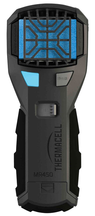 Thermacell MR450X MR450 Armored Portable Repeller Black Effective 15 ft Odorless Scent Repels Mosquito Effective Up to 12 hrs