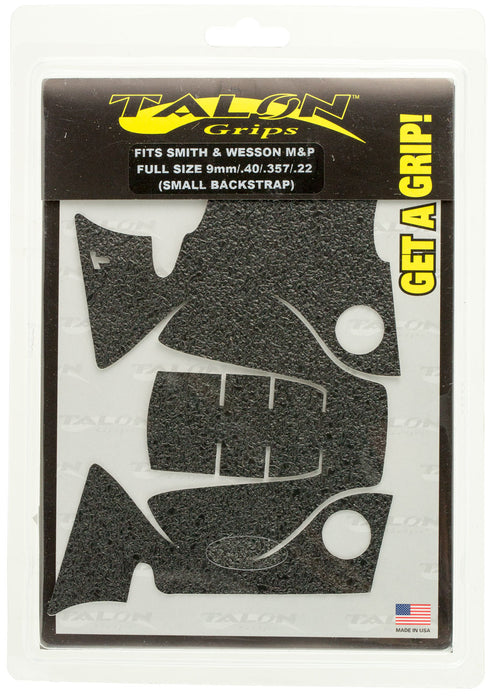 Talon Grips 703R Adhesive Grip  Textured Black Rubber S&W M&P 22,9,357,40 with Small Backstrap