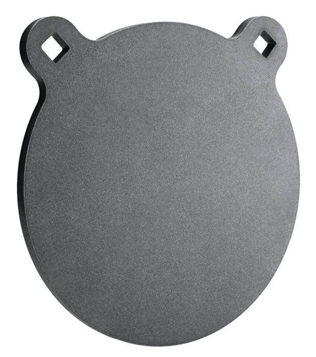 Champion Targets 44903 Center Mass Gong 8" Rifle Gray AR500 Steel Gong 0.38" Thick Hanging