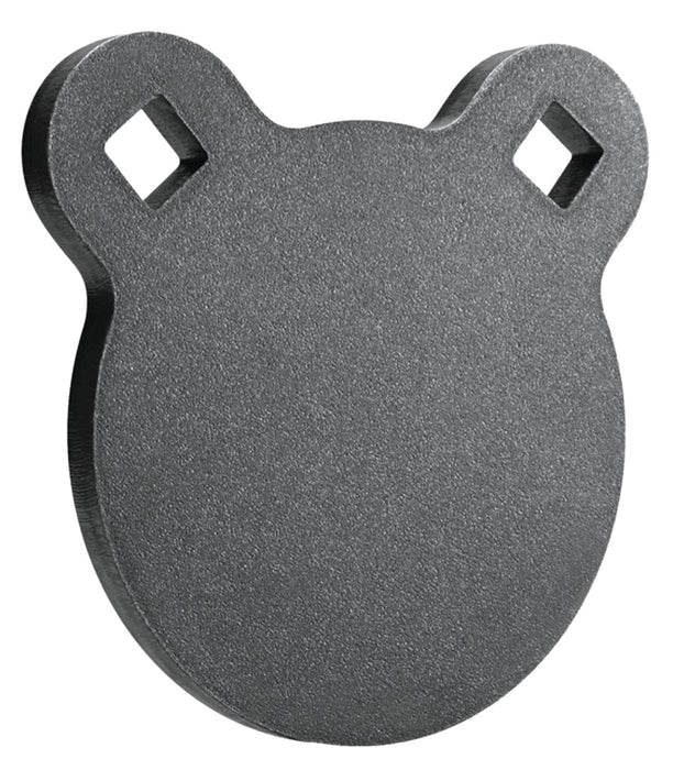 Champion Targets 44902 Center Mass Gong 4" Rifle Gray AR500 Steel Gong 0.38" Thick Hanging