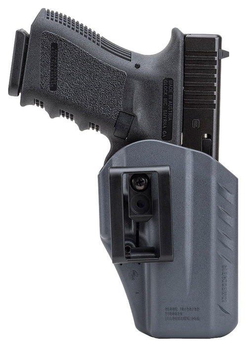 Blackhawk 417500UG A.R.C.  IWB Urban Gray Polymer Belt Clip Compatible w/Glock 17/22/31  Belt 1.50-1.75" Wide Ambidextrous