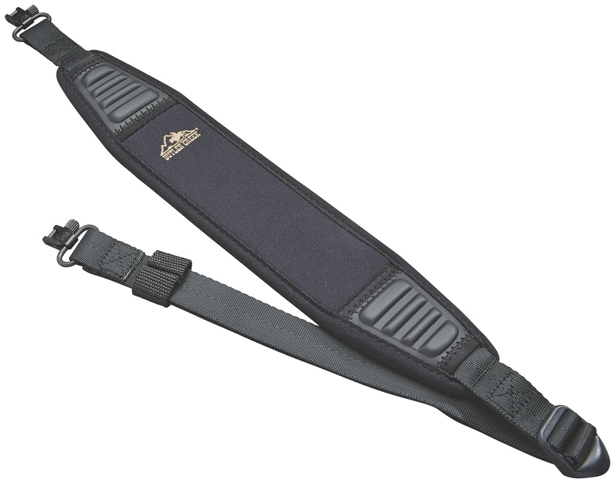 Butler Creek 23616 Rhino Rib Rifle/Shotgun Sling Black Nylon Padded Rifle/Shotgun