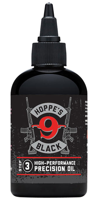 Hoppe's HBL2 Black Precision Oil Protects Against Rust & Lubricates  2 oz. Squeeze Bottle