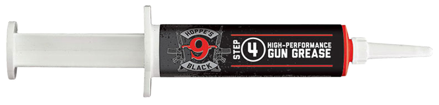 Hoppe's HBGG Black Gun Grease Protects against Heat Friction & Wear 12CC Syringe