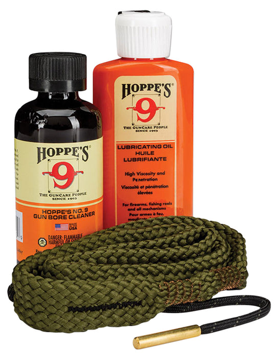 Hoppe's 110556 1-2-3 Done Cleaning Kit 22 Cal/ 223/ 5.56mm Rifles (Clam Package)