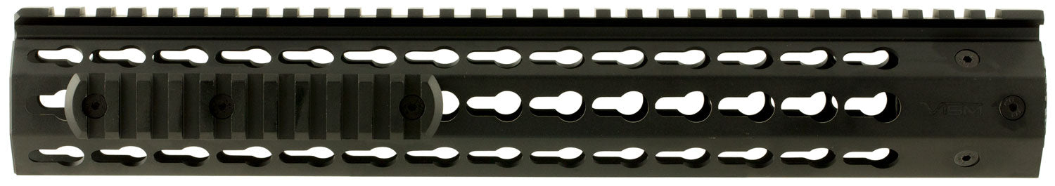 NcStar VMARFFKMM Keymod Handguard  Free-Floating Aluminum Black Anodized 13" AR-15, M4