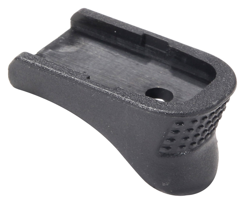 Pachmayr 03885 Grip Extender  Extended, Compatible w/Glock 42 Black Polymer 2 Per Pack