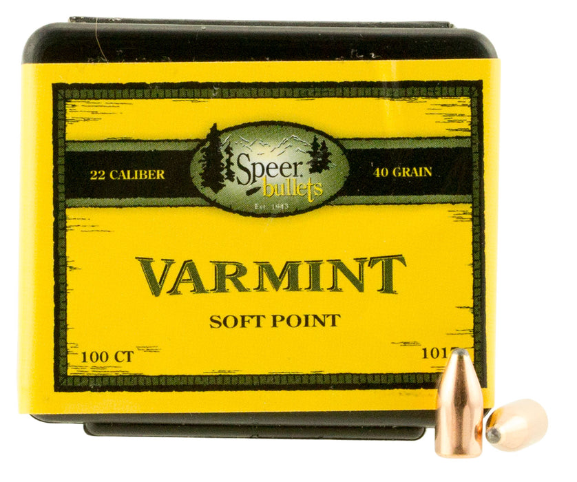 Speer Bullets 2034 Boat-Tail  .308 165 gr Spitzer Boat Tail Soft Point