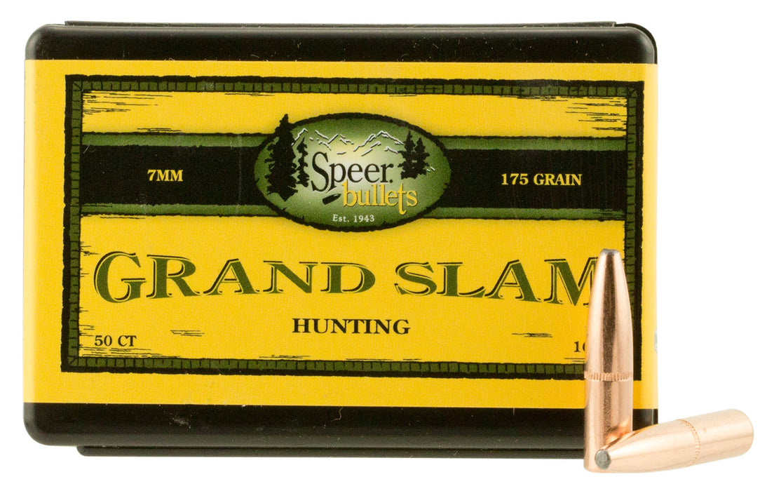 Speer Bullets 2063 Grand Slam  .308 180 gr Grand Slam Soft Point 50