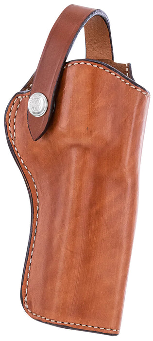 Bianchi 10045 1L Lawman Western OWB 01 Tan Leather Belt Loop Fits Colt New Frontier Fits Colt Peacemaker