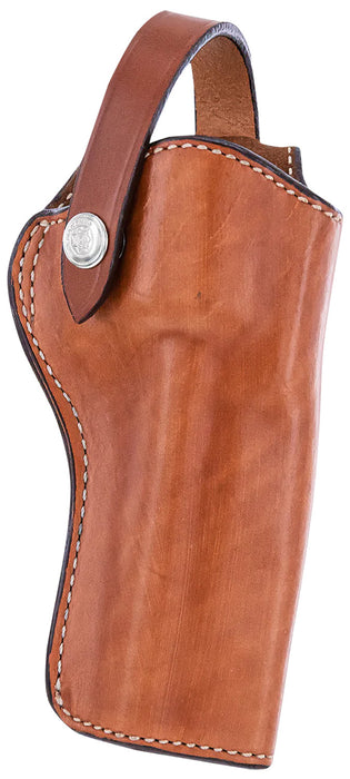 Bianchi 10062 1L Lawman Western OWB 03 Tan Leather Belt Loop Fits Colt New Frontier/Single Action Army