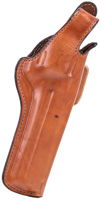 Bianchi 10301 5BHL Thumbsnap  OWB 01 Tan Leather Belt Loop Fits S&W J Frame/Taurus 85/Charter Arms Undercover Right Hand