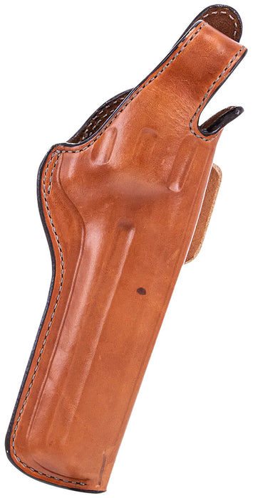 Bianchi 10277 5BHL Thumbsnap  OWB Size 05 Tan Leather Belt Loop Fits S&W K Frame/Taurus 415T Right Hand