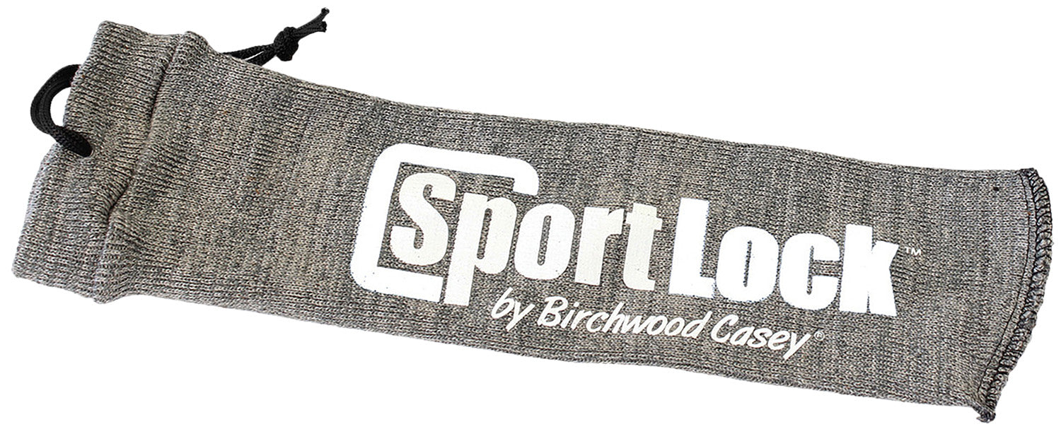 Birchwood Casey 06950 SportLock Silicone Gun Sleeve 15" Long Gray Cotton