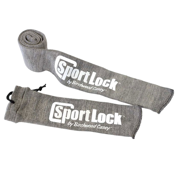 Birchwood Casey 06955 SportLock Silicone Gun Sleeve 53" Long Gray Cotton