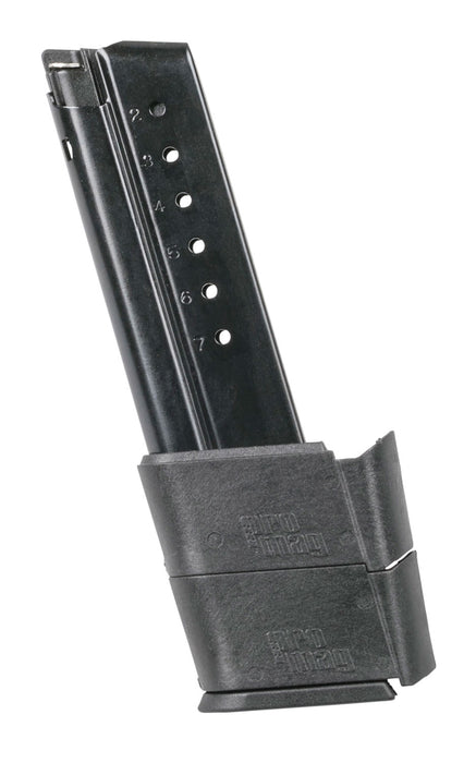 ProMag SPRA15 Standard  11rd Extended 9mm Luger Fits Springfield XDS Blued Steel