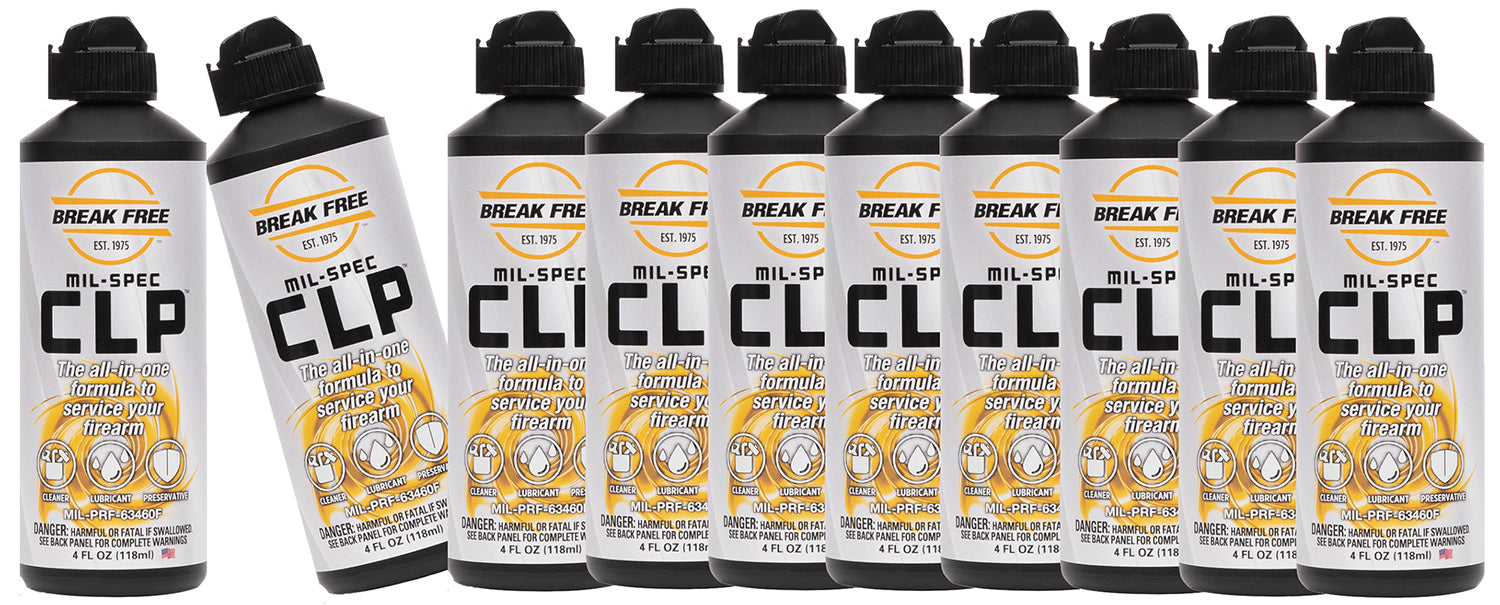 Break Free CLP41 CLP  4 oz Bottle 10 Pack