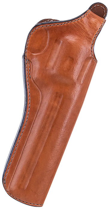 Bianchi 12676 Cyclone  OWB Tan Leather Fits 2.5-3" Taurus Ruger; S&W and Similar K Frame Belt Loop Mount Right Hand