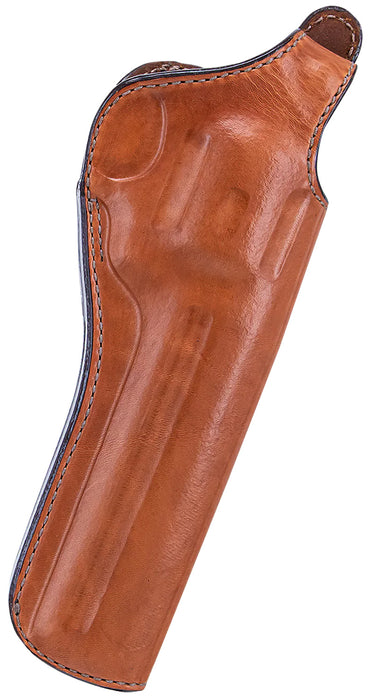 Bianchi 12696 Cyclone  OWB Tan Leather Fits 6"  Colt/Ruger/S&W & Similar L Frame Taurus; Wesson Belt Loop Mount Right Hand