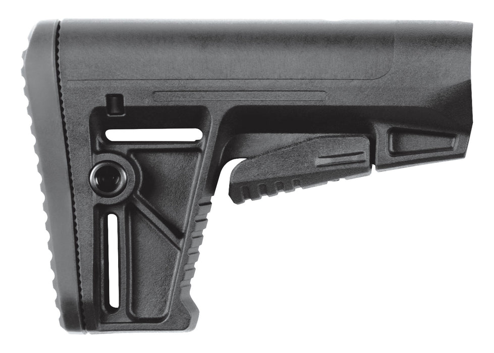 Kriss USA DADS150BL00 DS150 Stock  Black Synthetic for AR-15 with Mil-Spec Tube