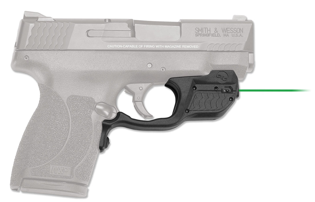 Crimson Trace 01-5580-1 LG-485G Green Laserguard  Black Smith & Wesson M&P Shield .45 ACP