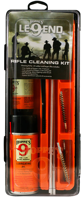 Hoppe's UL22 Legend Cleaning Kit 22 Cal And Up Rifles