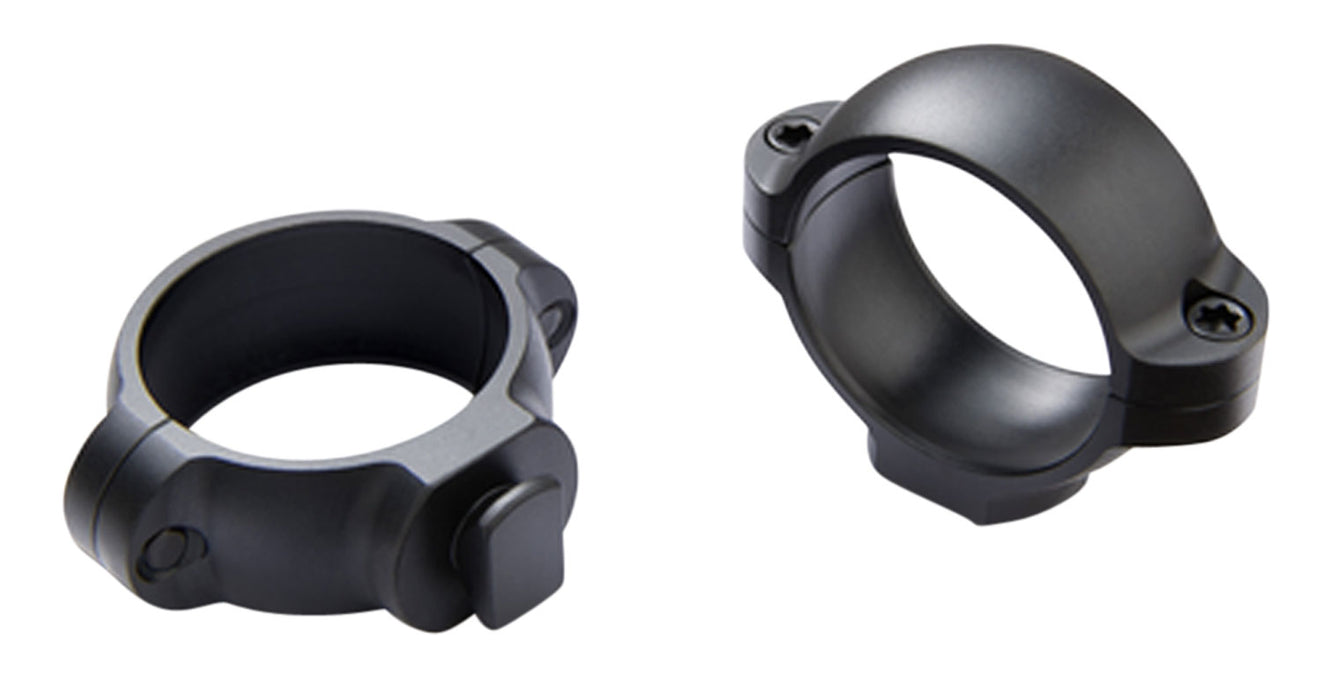 Burris 420501 Signature Rings  Matte Black 1" Medium