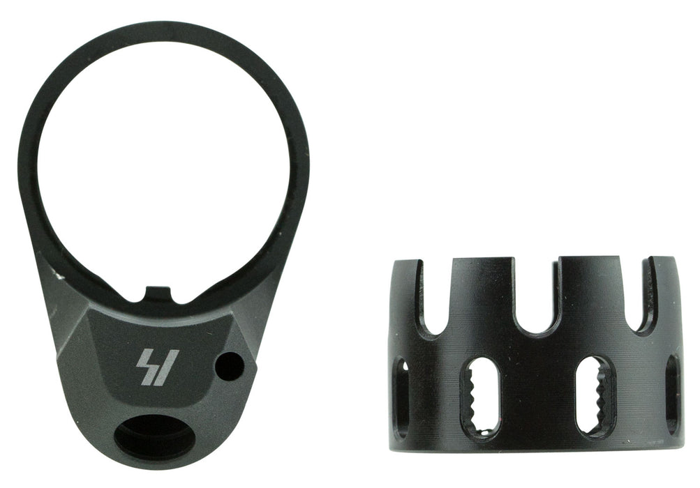 Strike ARECN&EEPBK AR Enhanced Castle Nut and Extended End Plate with QD