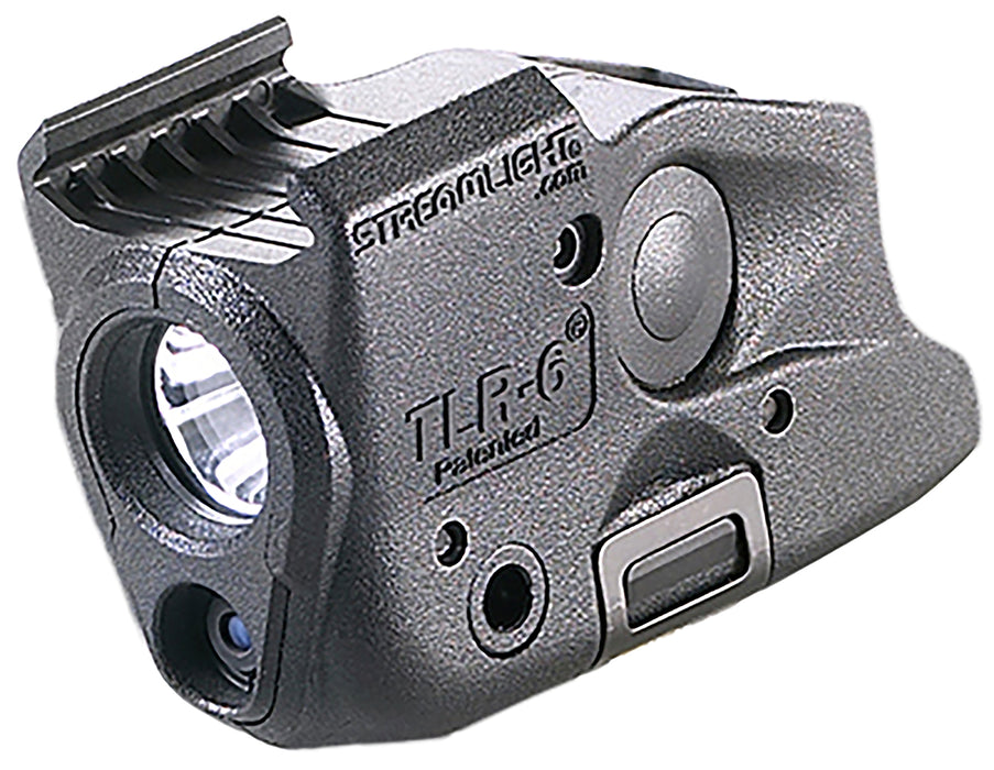 Streamlight 69290 TLR-6 Gun Light  Black 100 Lumens White LED/Red Laser Glock Gen 3/4/5