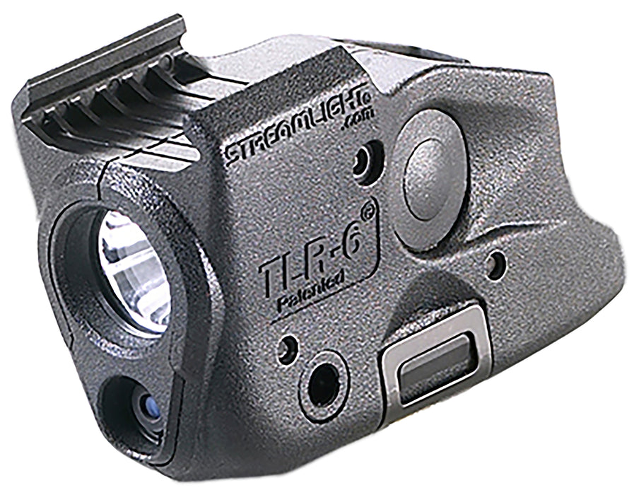 Streamlight 69293 TLR-6 Gun Light  Black 100 Lumens White LED/Red Laser Smith & Wesson M&P Shield