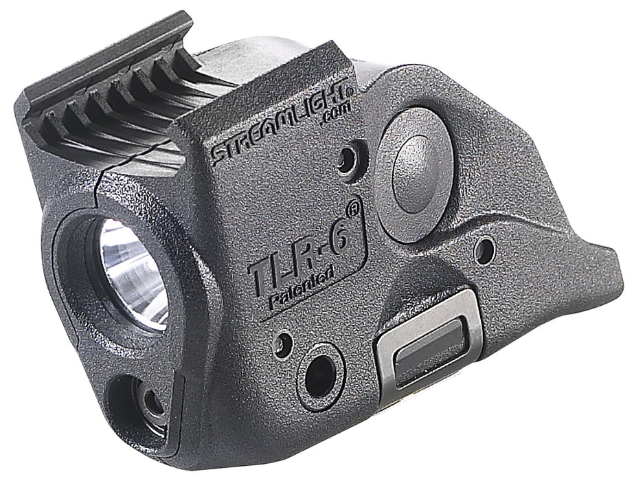 Streamlight 69293 TLR-6 Gun Light  Black 100 Lumens White LED/Red Laser Smith & Wesson M&P Shield