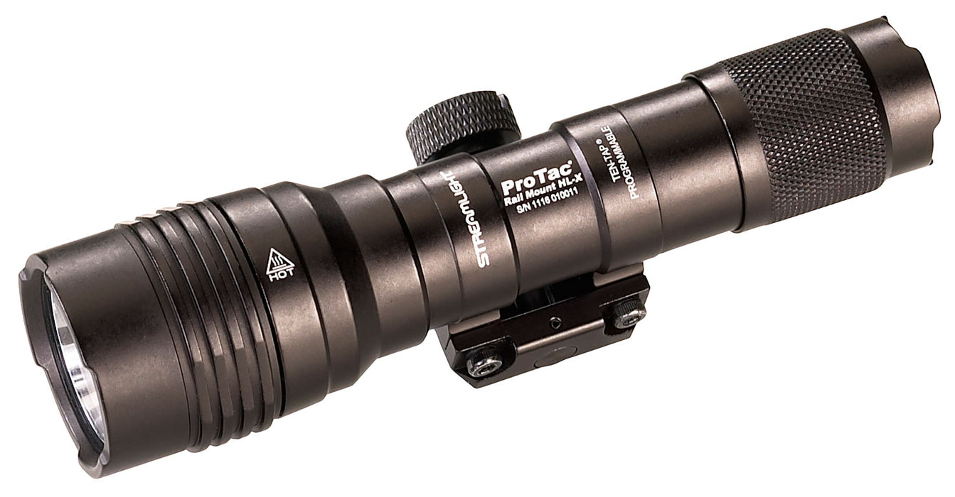 Streamlight 88066 ProTac Rail Mount HL-X Long Gun Light  Black Anodized 60/1000 Lumens  White LED Light