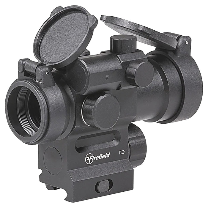 Firefield FF26020 Impulse w/ Red Laser  Matte Black 1x 30mm 3 MOA Red Dot