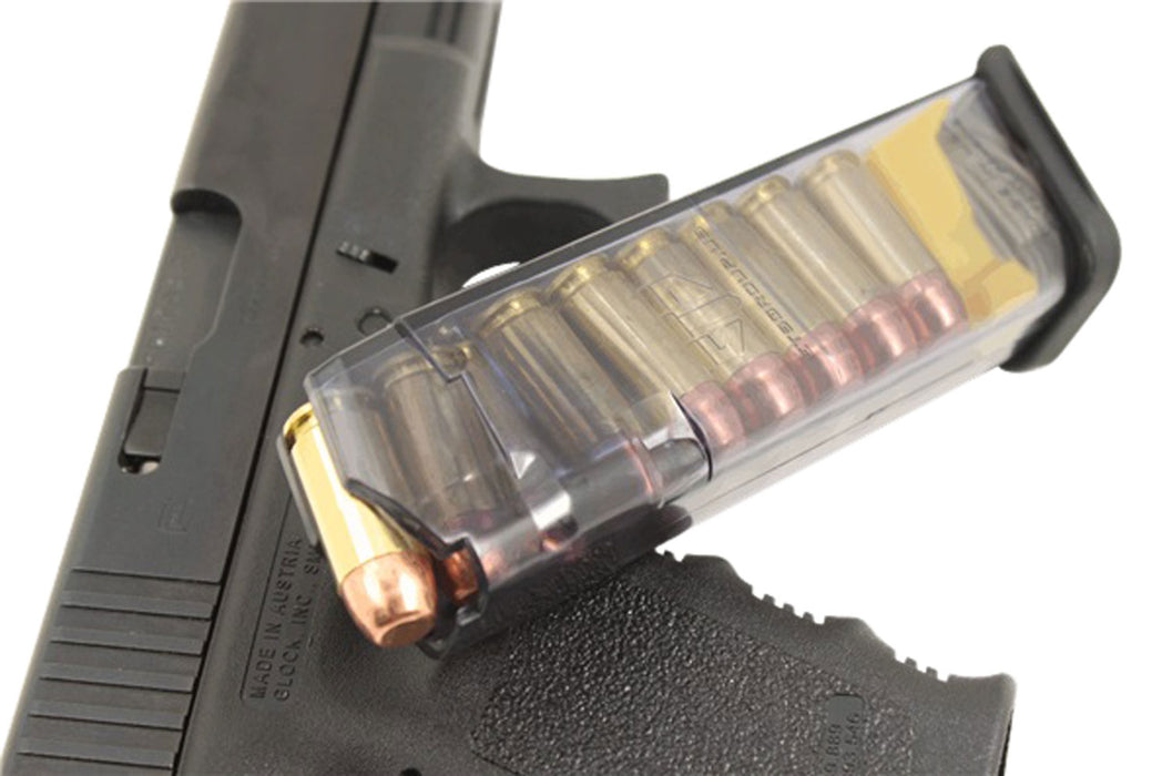 ETS Group GLK22 Pistol Mags  16rd 40 S&W Compatible w/Glock 22/23/24/27/35 Gen1-4 Clear Polymer