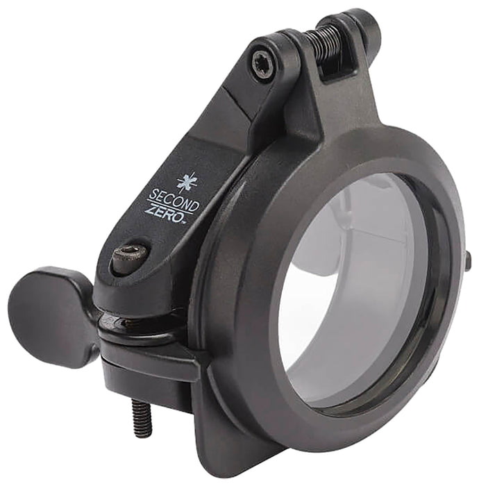 Axeon 2218624 Second Zero Bell Mount 50-58mm Objective 500-560 yds Range 11.5 MOA Black