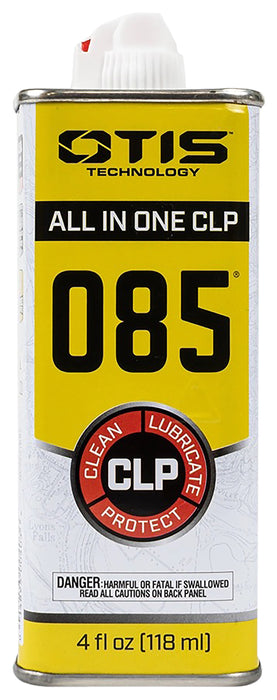 Otis IP904085 O85 CLP Cleans, Lubricates, Prevents Rust & Corrosion 4 oz Bottle