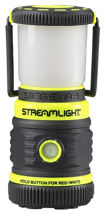 Streamlight 44943 The Siege  50/100/200 Lumens Red/White LED Bulb Black/Yellow