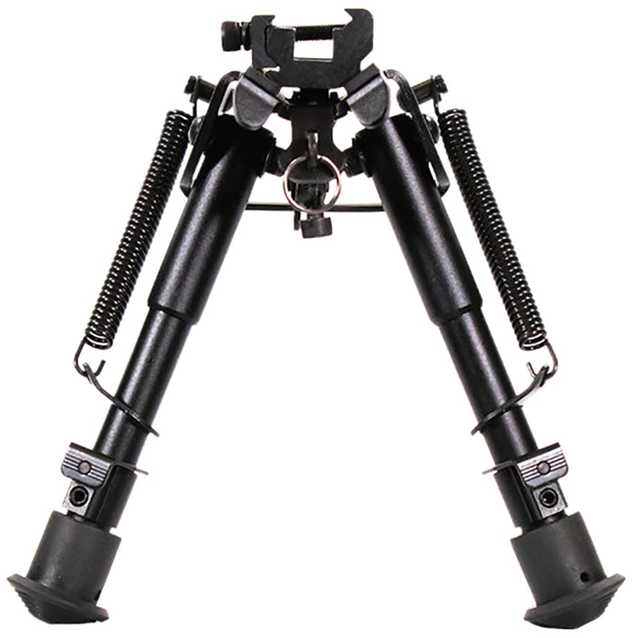 Aim Sports BPHS01 H-Style Spring Tension Black Hardcoat Anodized 6.5-9" Steel/Aluminum