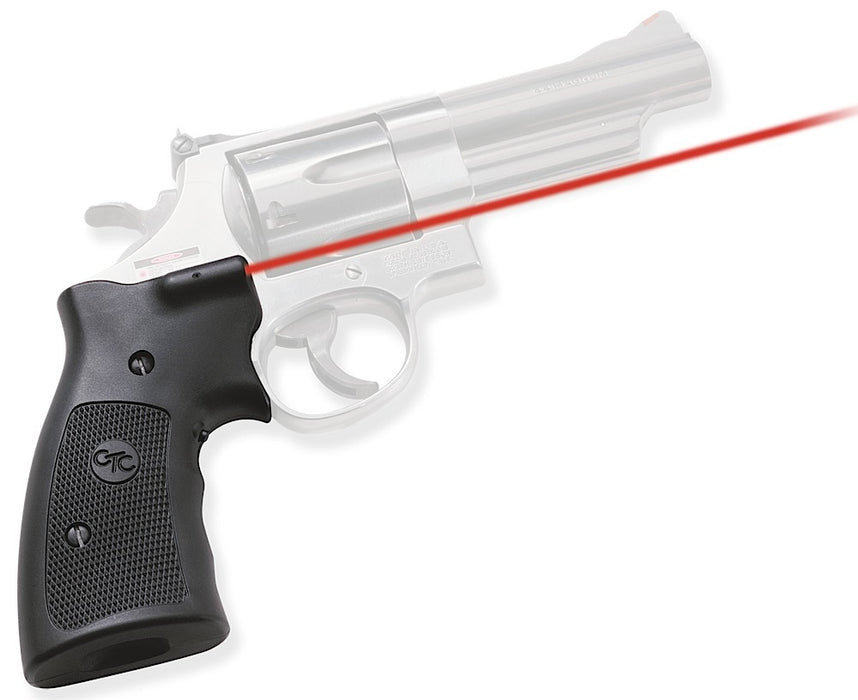 Crimson Trace 011070 LG-207 Lasergrips  Black Red Laser Smith & Wesson K/L & N Frames