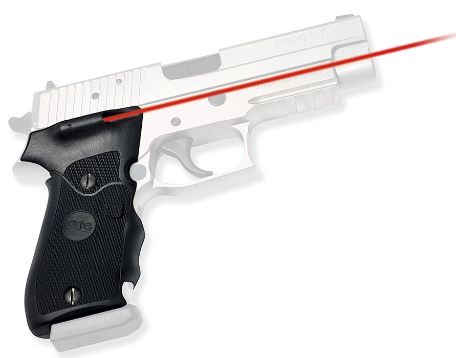 Crimson Trace 011100 LG-Lasergrips  Black Red Laser Sig Sauer P220