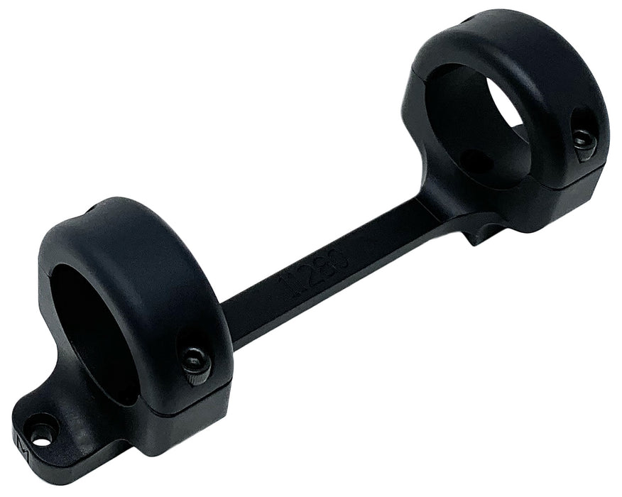 DNZ 11280 Game Reaper-Ruger Scope Mount/Ring Combo Matte Black 1"