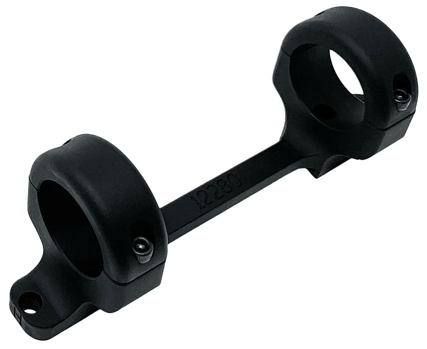 DNZ 12280 Game Reaper-Ruger Scope Mount/Ring Combo Matte Black 1"